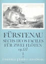 6 Duos faciles op.137 Band 1 (Nr.1-3) fr 2 Flten Stimmen