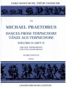Dances from Terpsichore vol.4 for 5 instruments score