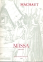 MISSA FUER SATB CHOR PARTITUR (LA)