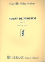 Messe de requiem op.54 pour soli, choeur et orchestre reduction chant et piano