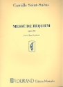 Messe de requiem op.54 pour soli, choeur et orchestre reduction chant et piano