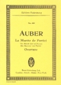Ouvertüre zur Oper 'La muette de Portici' für Orchester Studienpartitur