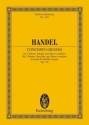 Concerto grosso D-Dur op.3,6 fr 2 Oboen und Streicher Studienpartitur