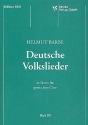 Deutsche Volkslieder Band 3 fr gem. Chor