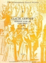 Sixime livre de danceries for 4 instruments (SATB, 1550) score