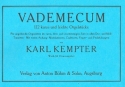 Vademecum - 112 kurze und leichte Orgelstcke fr angehende Organisten fr Orgel
