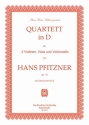 Streichquartett D-Dur op.13  Studienpartitur