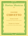 Sonate d-Moll  fr Flte (Violine) und Bc