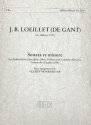 Sonate d-Moll op.1,8 fr Altblockflte und bc
