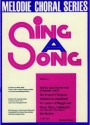 Sing a Song Band 1 Lieder aus aller Welt in ein- oder zweistimmigem Satz mit Instrumetalstimmen