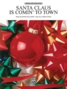 Santa Claus is comin' to Town: Einzelausgabe Gesang und Klavier / Gitarre