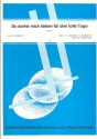 Du darfst mich lieben fr drei tolle Tage fr Klavier, Gesang und Gitarre Einzelausgabe