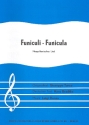 Funiculi funicula: fr Gesang und Klavier Einzelausgabe