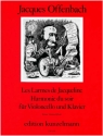 Harmonie du soir' und 'Les larmes de Jacqueline' fr Violoncello und Klavier