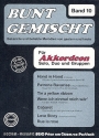 Bunt gemischt Band 10  fr Akkordeon (Solo, Duo und Gruppen)