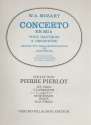 Concerto mib majeur pour hautbois et orchestre pour hautbois et piano