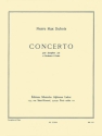 Concerto pour saxophone alto et orchestre  cordes pour saxophone alto et piano