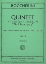 Quintet D major op.11 G276 for 2 violins, viola and 2 cellos parts