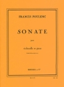 Sonate op.143 pour violoncelle et piano