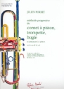 Mthode progressive pour cornet  piston, trompette ou bugle, notes en cl sol