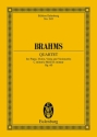 Quartett c-Moll op.60 fr Klavier und Streichtrio Studienpartitur