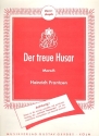 Der treue Husar: Gesang und Klavier Einzelausgabe