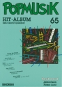 POPMUSIK HIT-ALBUM BAND 65: FUER KEYBOARD / AKKORDEON