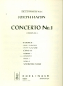 Konzert C-Dur Nr.1 Hob.VIIh:1 fr 2 Altblockflten und Orchester Violine 2