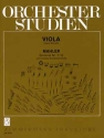 Orchesterstudien für Viola Sinfonien Nr.7-10
