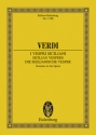 Die sizilianische Vesper - Ouvertre fr Orchester Studienpartitur