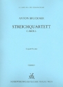 Streichquartett c-Moll fr Streichquartett Stimmen