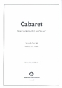 Cabaret  Klavierbegleitung zur Chorpartitur