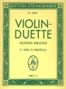 50 Violin-Duette älterer Meister Band 3 (1.-3. Lage) 
