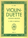 50 Violin-Duette lterer Meister Band 3 (1.-3. Lage) 