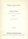 Requiem d-Moll KV626 fr Soli, Chor und Orchester Violoncello