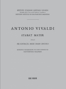 Stabat Mater RV621 per contralto, archi e Bc partitura