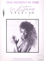 One Moment in Time: Einzelausgabe piano/vocal/guitar Whitney Houston
