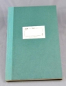 Notenbuch Oktav-Format hoch 12 Systeme 96 Seiten 17x27 cm Fadenheftung, Leinen