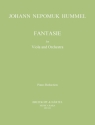 Fantasie for viola and orchestra for viola and piano
