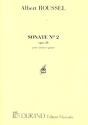Sonate no.2 op.28 pour violon et piano