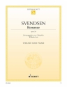 Romanze op. 26 fr Violine und Klavier