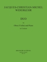 Duo e Minor for oboe and piano