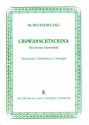 Chowanschtschina Libretto (dt)