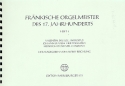 Frnkische Orgelmeister des 17. Jahrhunderts Band 1 
