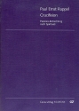 Crucifixion fr Sprecher, Vorsnger (Tenor), Chor, Posaune und Kontraba,   Partitur