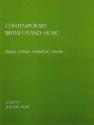 Contemporary british piano music