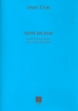Suite en duo pour flte (violon) et harpe