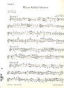 Wiener Hofball-Menuette fr 2 Violinen und Bass Violine 1