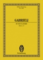 In ecclesiis for 15 voices study score