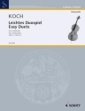 Leichtes Duospiel Band 2 fr 2 Violoncelli Spielpartitur